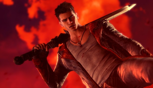 Dante from the new DmC game
