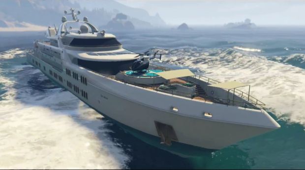 Upcoming GTA Online Update brings luxury bases and vehicles