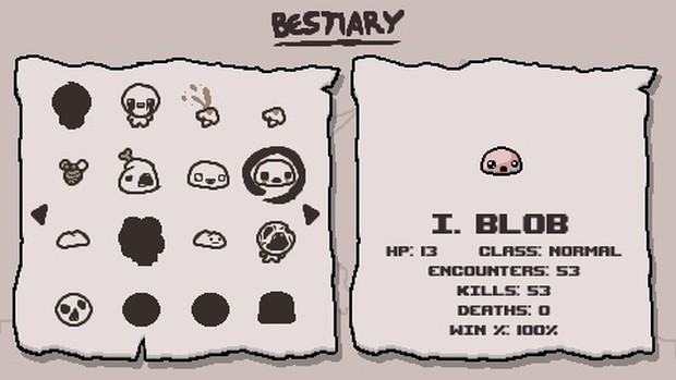 The Binding Of Isaac Afterbirth+ list of features has been detailed
