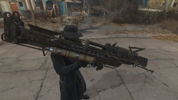 This Fallout 4 mod allows you to add any mod to your weapons resulting in some crazy combinations