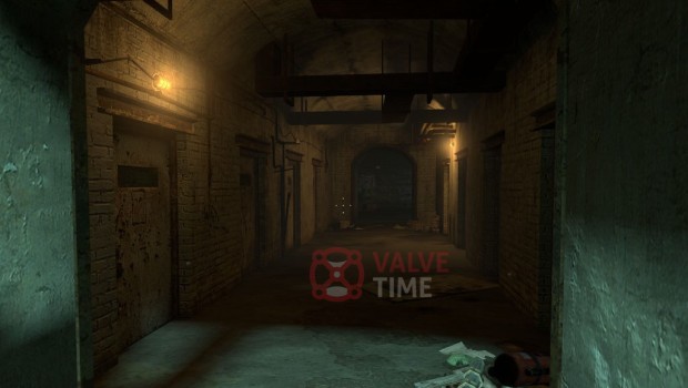 Half Life 2 Episode 4 screenshot of prison cells under hospital