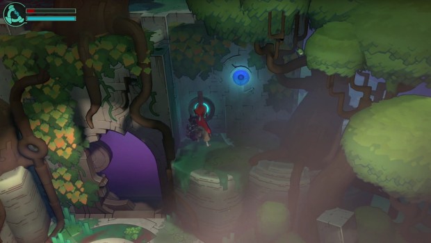 Hob - an action adventure game that seems to be Metroidvania in style