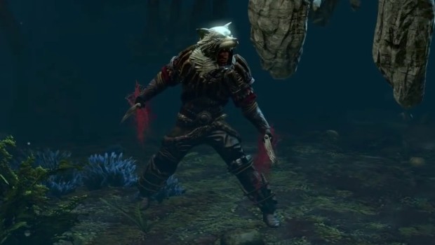 The Wolven King - One of the new talisman bosses in Path of Exile