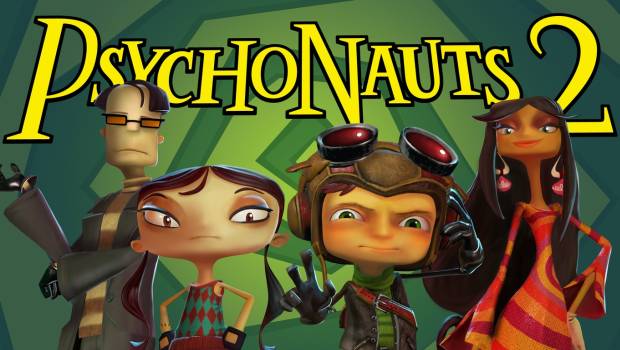 Psychonauts 2 has recently been funded on Double Fine's own Fig crowdfunding website