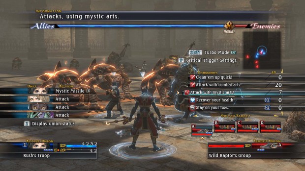 The last remnant is a good JRPG with a sadly annoying flaw