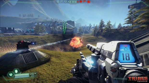 Tribes: Ascend Update 1.3 is now available
