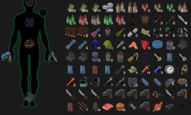 You will acquire a ton of crafting items you simply can't use when playing UnderRail