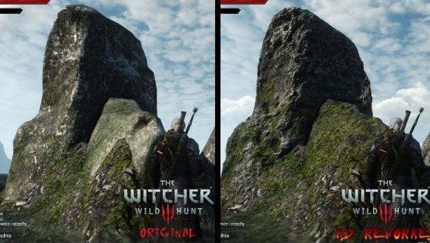 The Witcher 3 HD texture mod update brings improvements to rock textures and more