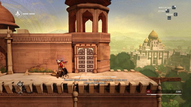 Assassin's Creed Chronicles India features some rather dashing graphics