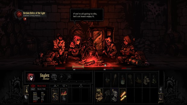 Darkest Dungeon is arriving on Steam, GOG & Humble Store on January 19th