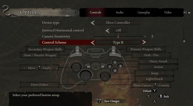 Dragon's Dogma PC port has great controller support