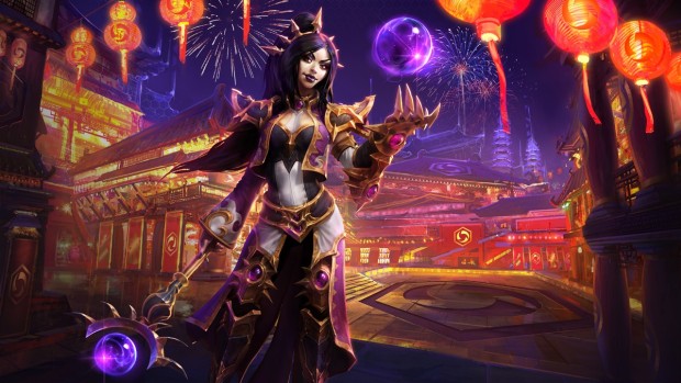 The latest upcoming hero for Heroes of the Storm is Li Ming the Wizard