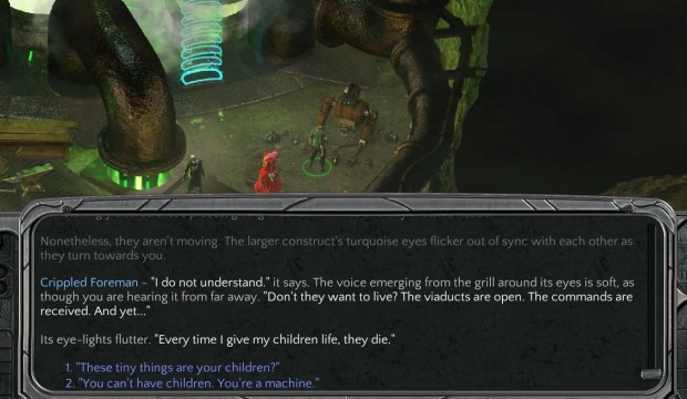 Torment: Tides of Numenera has some tragic characters with compelling stories