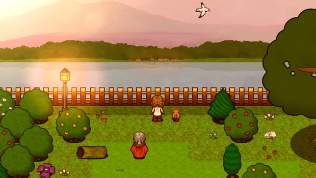World's Dawn is a Harvest Moon inspired life sim