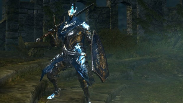 Dark Souls fully restored armor of Artorias