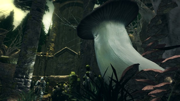 Dark Souls mushroom people screenshot