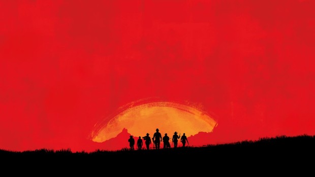 Red Dead Redemption 2 teaser artwork