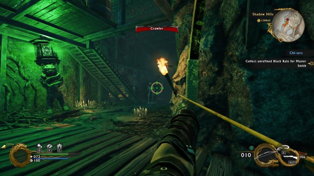 Shadow Warrior 2 bow gameplay screenshot