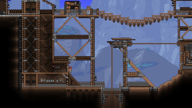 Super Terraria World mine screenshot