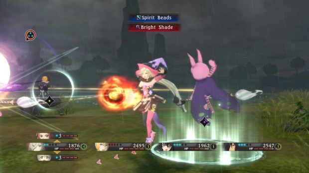Tales of Berseria screenshot showcasing one of the characters in action