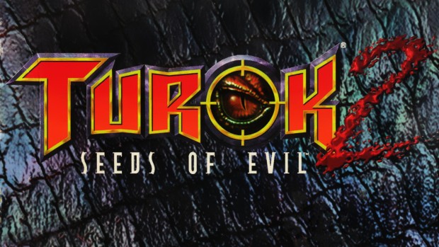 Turok 2: Seeds of Evil artwork and logo