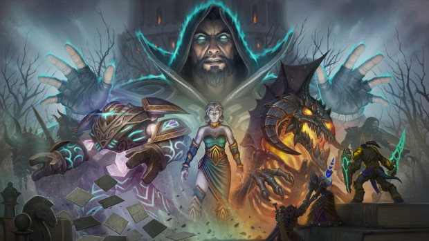 World of Warcraft: Legion's Patch 7.1 - Return to Kharazan official artwork