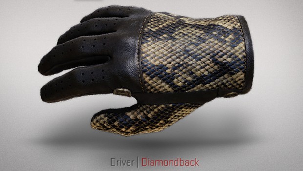 CS:GO glove skin Snakebite