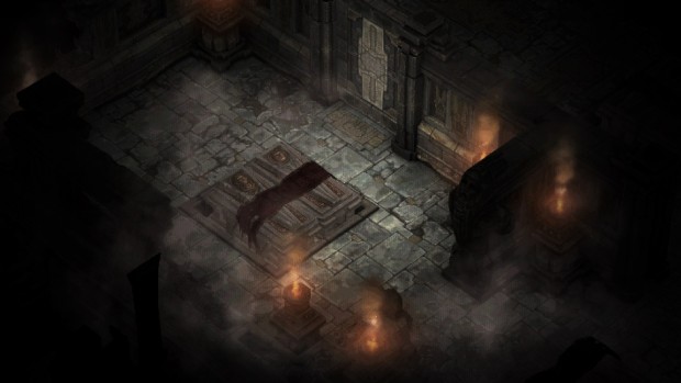 Diablo 1's catacombs recreated in Diablo 3