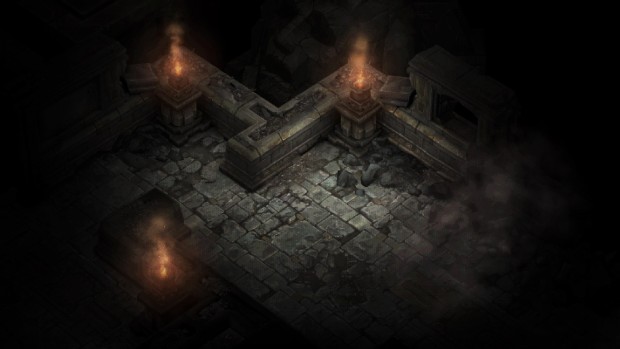 Diablo 1's level recreated in Diablo 3