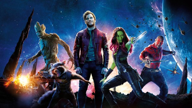 Guardians of the Galaxy official artwork/wallpaper