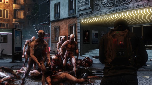 Killing Floor 2's Zeds attacking the player