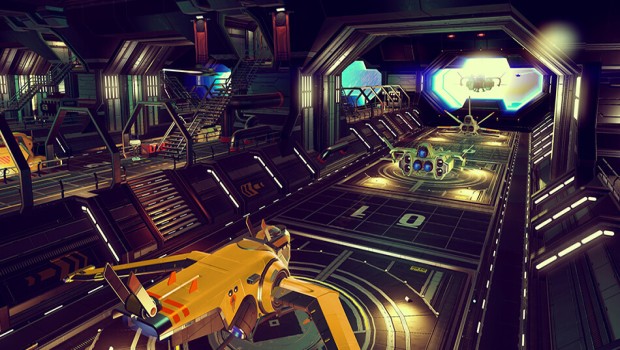 No Man's Sky Freighter screenshot from the Foundation Update