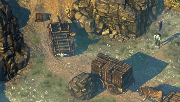 Shadow Tactics allows you to use the environment in your favor