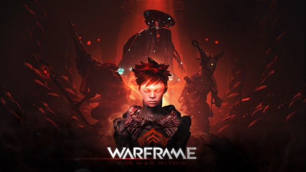Warframe's The War Within update official artwork