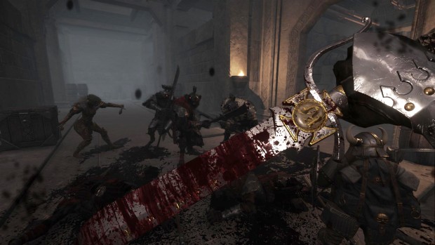 Warhammer: End Times - Vermintide screenshot of the Witch Hunter