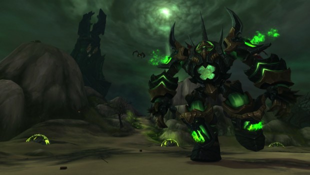 World of Warcraft Patch 7.2 fel reaver