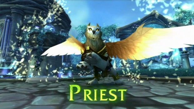 World of Warcraft Patch 7.2 Priest owl mount screenshot