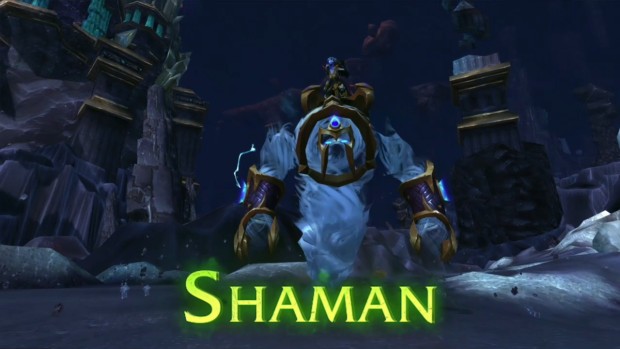 World of Warcraft patch 7.2 Shaman class mount