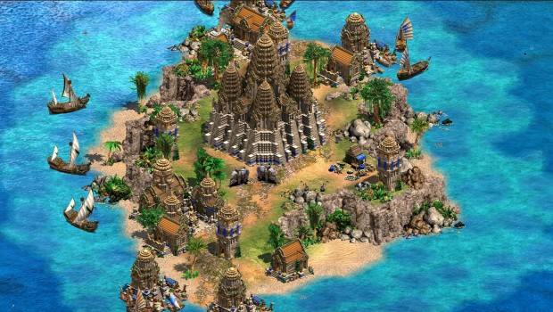 Age of Empires 2 HD Rise of the Rajas expansion close-up screenshot