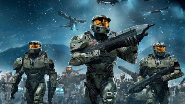 Halo Wars: Definitive Edition official artwork showing various marines