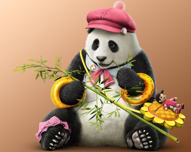 Panda from Tekken 7 is too damn adorable