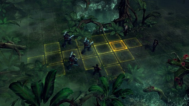 Warhammer 40k: Space Wolf - turn-based combat system