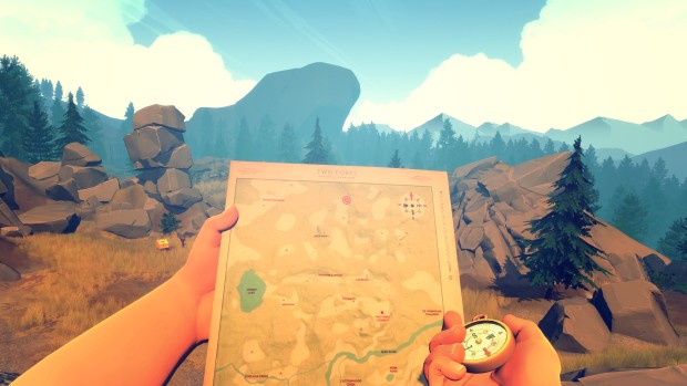 My detailed review of the lovely Firewatch
