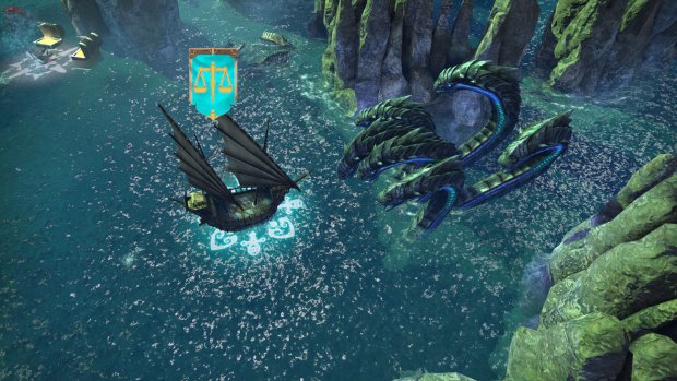 Heroes of might and Magic VII Hydra looks great