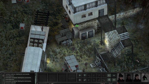 Copper Dreams pre-alpha screenshot