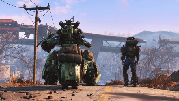 Fallout 4 DLC starring the Automatron