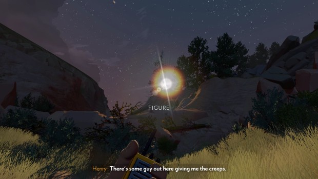 Firewatch can have a very creepy and mysterious atmosphere