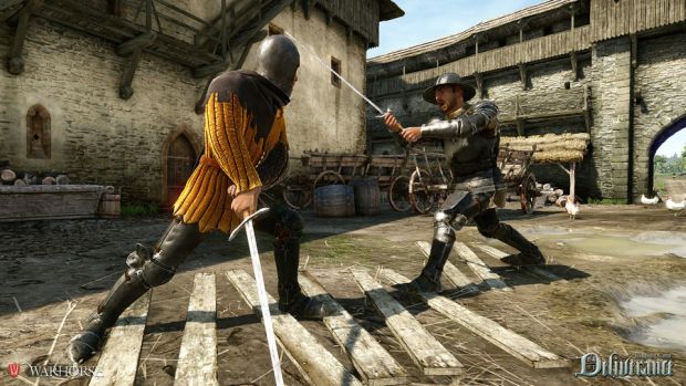 Kingdom Come: Deliverance a video showcase of how combat works