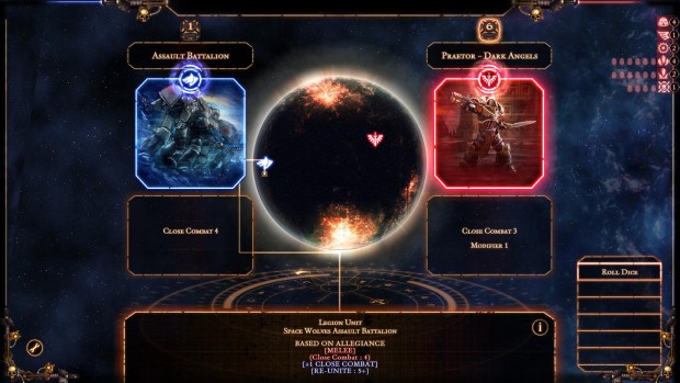 Talisman: The Horus Heresy is a Warhammer 40k themed digital board game
