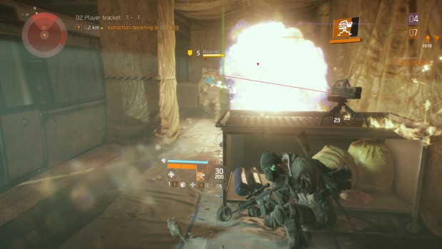 The Division Flamethrower
